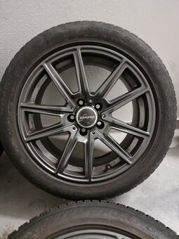 Disky + Pneu R17 225/50 5x112 7,5x17 ET35 Audi/Seat/VW - 6
