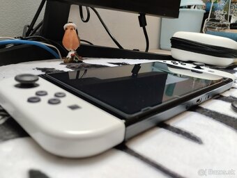 Nintendo Switch OLED - (ešte v záruke 9mesicov) - 6