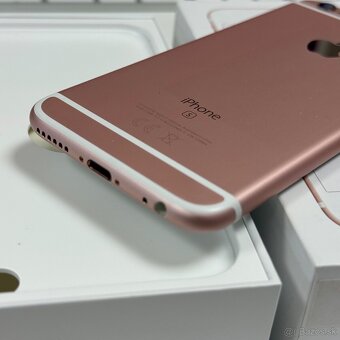  Apple iPhone 6S Rose Gold –32 GB  - 6