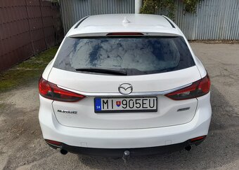 Mazda 6 Wagon 2,2 Skyactive-D A/T - 6