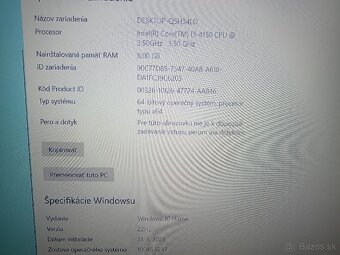 🖥️ PC Lenovo – i3 3.5GHz, 8GB RAM, GT710 2GB, Win10 - 6