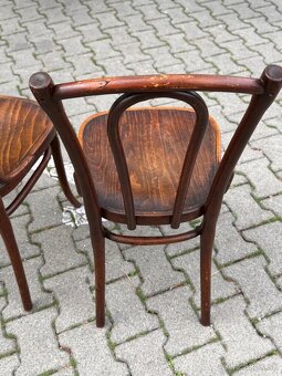 Nadherne dreve stolicky Thonet aj so znacenim - 6