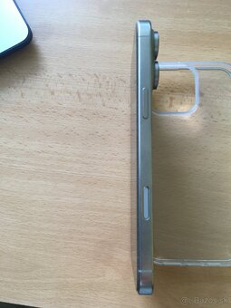 Predám Iphone 16 pro max 256 gb prírodný titán - 6