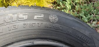 BARUM POLARIS 2, ZIMNE, CELOROCNE, 155/70 R13, 75T, M+S - 6