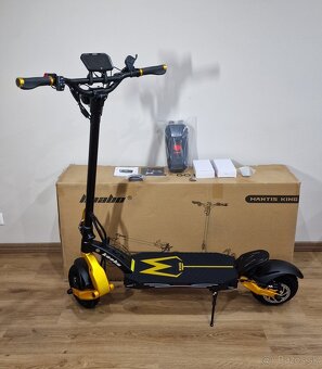 Elektrická kolobežka Kaabo MANTIS king GT gold - 6