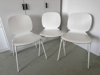 IKEA stolička - biela - 6