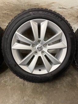 Zimná sada Volvo 5x108 R17 , 225/50/17 Volvo V60 S60 - 6