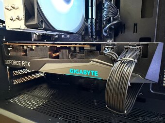 PREDÁM HERNÝ PC - I5 13400F,RTX 3070 8GB,16GB DDR4,SSD,HDD - 6