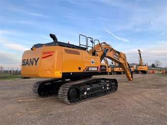 Predám ťažký pásový bager / rýpadlo SANY SY365H - 6