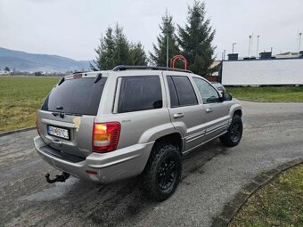 Jeep Grand Cherokee 3.1 Td 4x4 • LIMITED • Quadra- Trac II • - 6