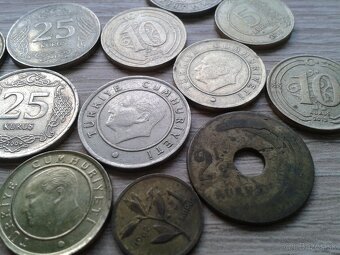 Staré mince mix - 6