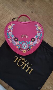 Kabelka srdce Petra Toth - 6