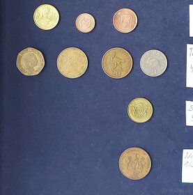 Zbierka mincí - Ázia, Afrika, Indonézia, Latinská Ame (dopl) - 6