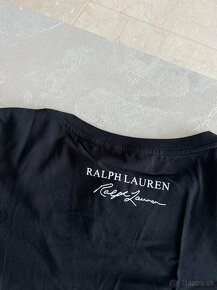 Ralph Lauren dámske tričko čierne - 6