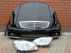 Mercedes c e ml svetla LED xenon - 6