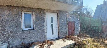 NA PREDAJ MUROVANÁ CHATKA+POZEMOK, NIŽNÁ HUTKA - 6