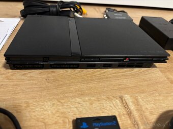 SONY  Playstation 2 Slim čipové modbo 5 (27x hry) - 6