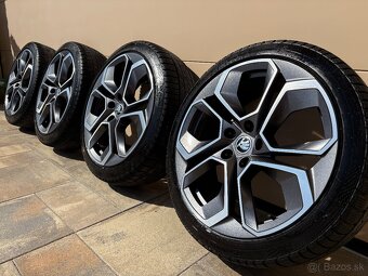 ALU DISKY SKODA ALTAIR RS 5x112 R19 + PNEU 225/40 r19 - 6