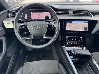 Audi e-tron,4x4, S line VIRTUAL, LED MATRIX - 6
