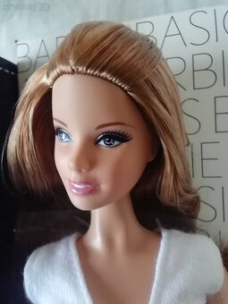 Zberatelská Barbie Basics jeans - 6