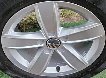 Prakticky nové, originálne disky VW - 5x112 r16 - 6