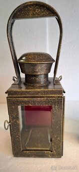 Predam ČSD petrolejove lampáše. - 6