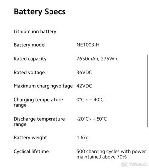 Xiaomi elektrokolobežka scooter 3 - 6