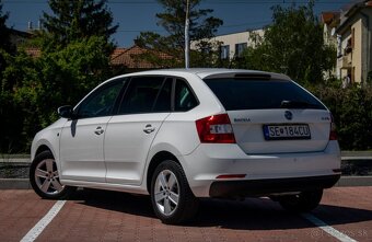 Škoda Rapid Spaceback 1.2 TSI - 6