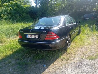 Mercedes -Benz S320 CDIw220 - 6