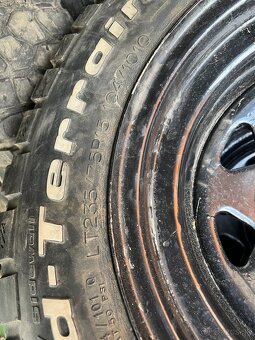 235/75 r15 Mud terraine - 6
