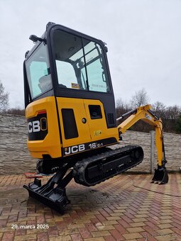 Minibager jcb 16c - 6
