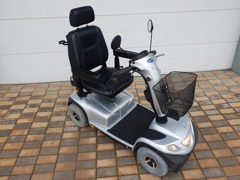 elektricky skúter pre ZTP seniorov Invacare Orion - 6