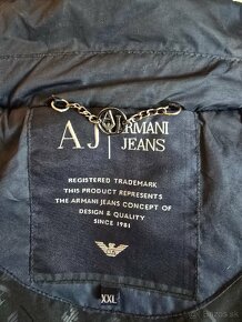 Pansky prechodný kabát Armani Jeans - 6