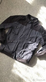 Woody pracovná bunda pánska Rimeck ebony gray 48/50 - 6