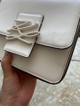 Biela kabelka Karl Lagerfeld - 6