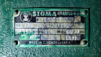 Čerpadlo piestové SIGMA - 6