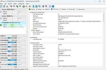 Predám 2.5" SSHD disk Seagate 1TB (ST1000LM014) - 6