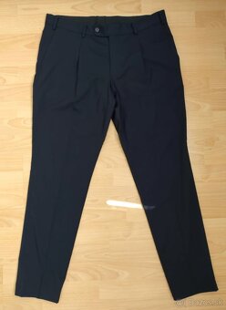 Pánsky tmavomodrý oblek (Ozeta - Marzotto) - 6