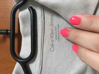 CALVIN KLEIN originál pánske polotricko L - 6