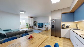 3D, predaj 3,5 izb. byt/apartmán, klimatizácia, loggia, Šust - 6