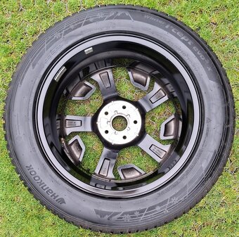 Kia originálne R18 elektróny + 235/55 R18 Hankook zimné gumy - 6