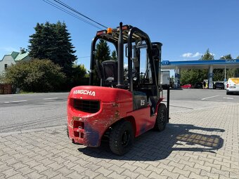 Vysokozdvižný vozík HANGCHA CPCD 25, nosnost 2500 kg - 6