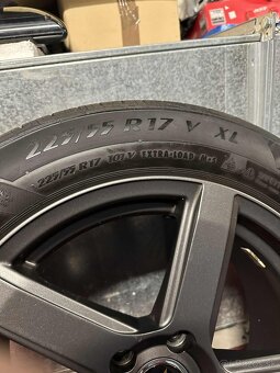 Disky DOTZ CP5 5x112 + pneumatiky - zimná sada - 6