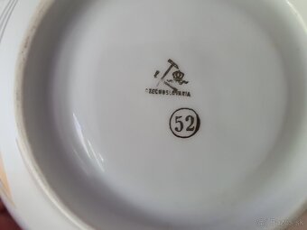 Porcelánová sada - 6