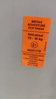 Britax romer adventure 15-36 kg - 6