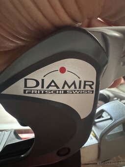 Lyže Dynamic 170cm Viazanie Diamir Expolore - 6