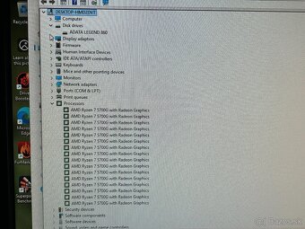 HERNÝ PC - RYZEN 7, 16GB RAM, 1TB SSD, RX5500XT - 6