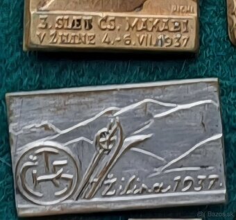 PREDÁM futbalové odznaky,plaketu a medailu SLOVENSKO.. - 6