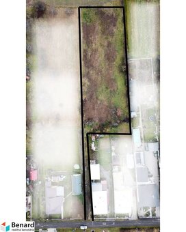 Priestranný stavebný pozemok v obci Kalša, okres Košice-okol - 6