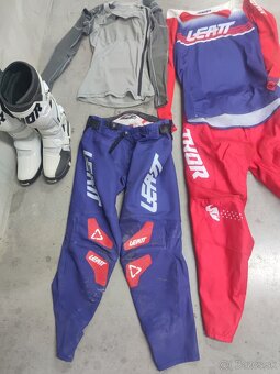 Motokrosová výstroj LEATT, Thor + Moose Racing - 6